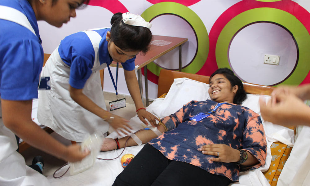 Blood Donation Camp In Invertis University