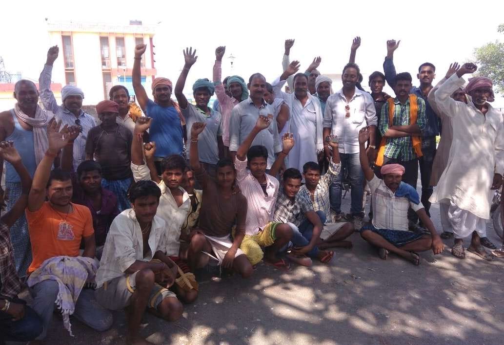 Irrigation department personnel took hostage