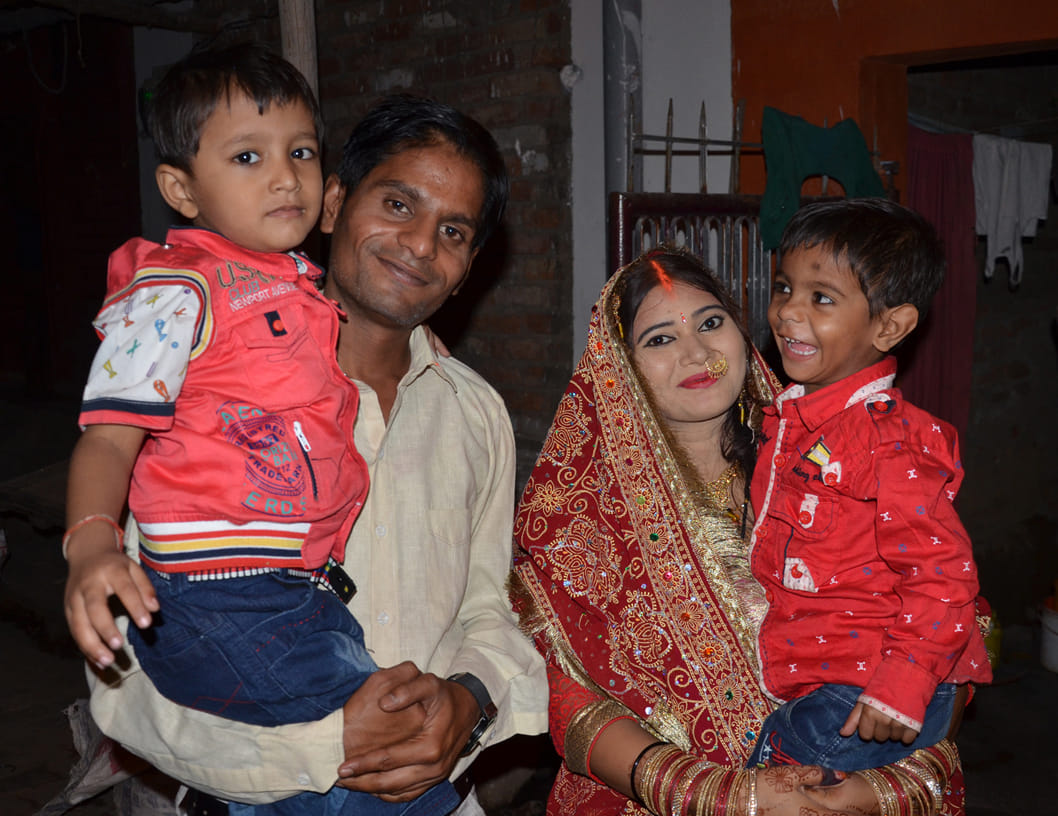 these added marital a example for millions of vidhwa