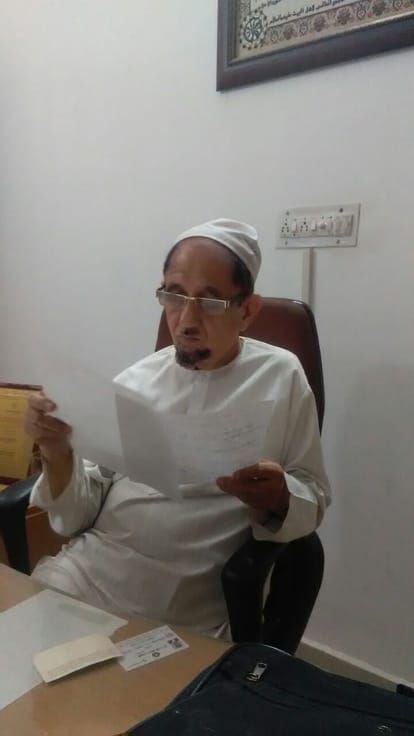  kalbe sadik speaks over triple talaak issue.