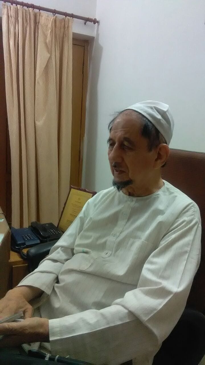  kalbe sadik speaks over triple talaak issue.