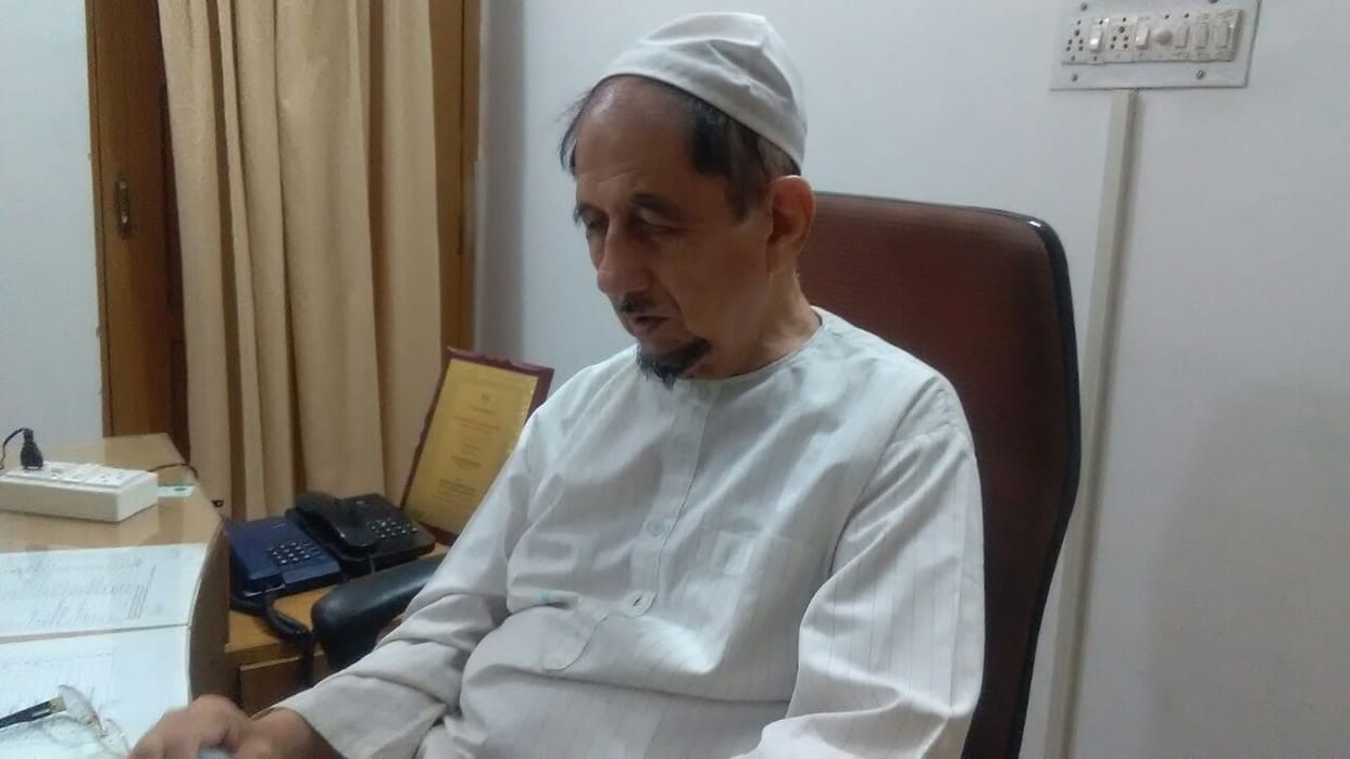 kalbe sadiq demanded modern education for muslim students