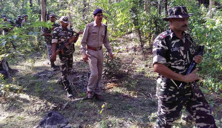Kanbing of SSB in the wilderness