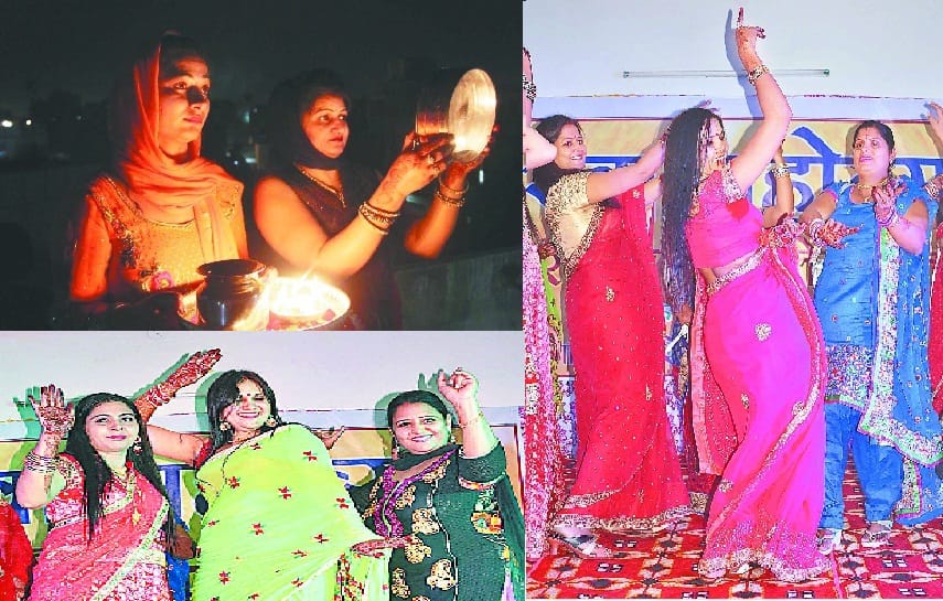karvachauth hisar, hisar