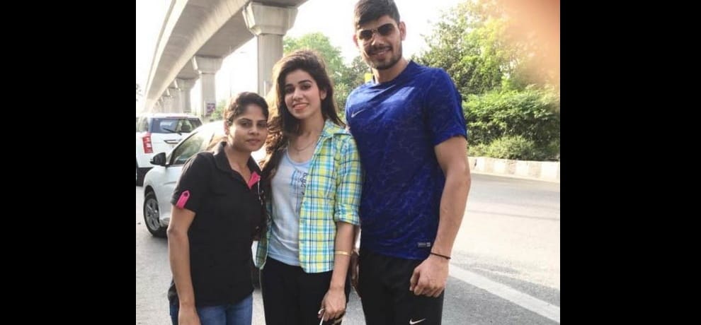 national kabaddi player rohit chhillar's wife last wish that her husband must cremate her