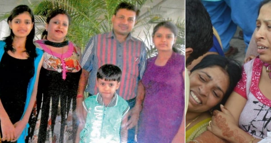 five people of family killed in ludhiana due to dog, returning from sangrur
