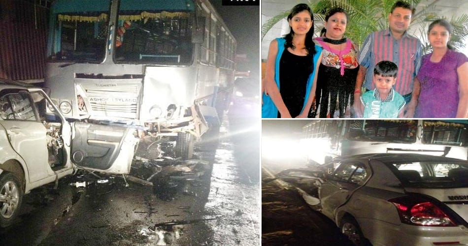 five people of family killed in ludhiana due to dog, returning from sangrur