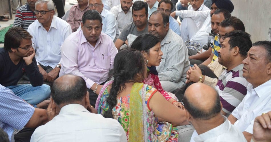 five people of family killed in ludhiana due to dog, returning from sangrur