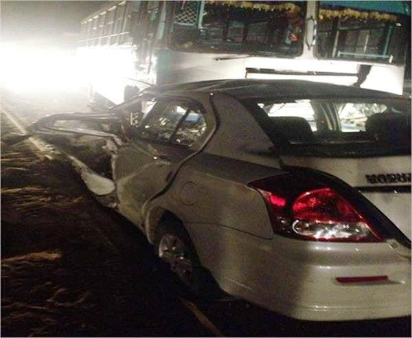 five people of family killed in ludhiana due to dog, returning from sangrur