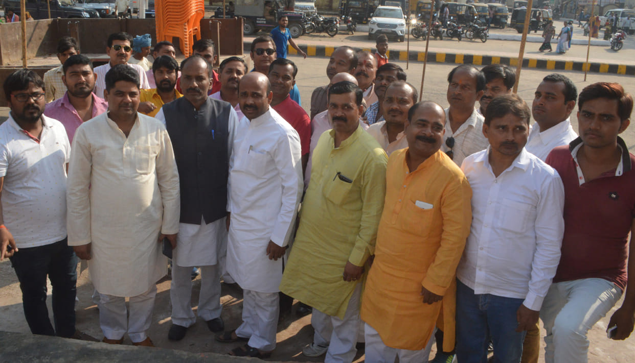 Manoj Sinha come today