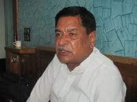 mp, rajkumar saini, attack, ink, kurukshetra