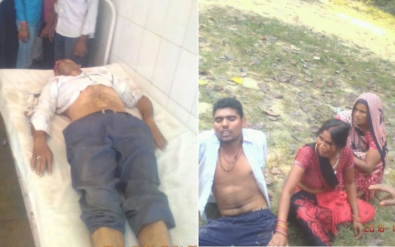 gram pradhan ayodhya prasad murder in faizabad
