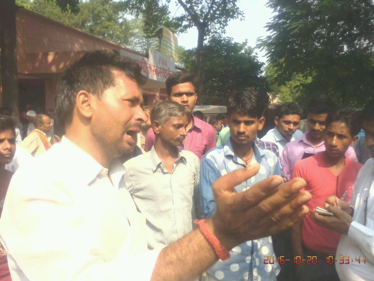 gram pradhan ayodhya prasad murder in faizabad