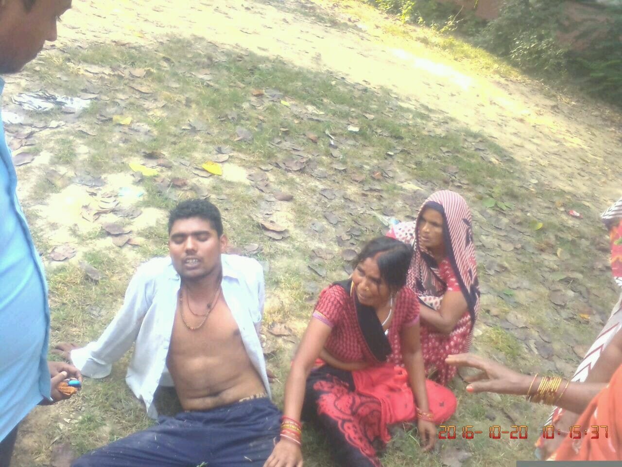 gram pradhan ayodhya prasad murder in faizabad