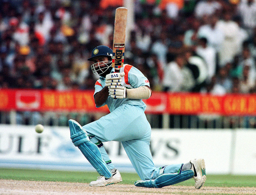 Navjot Singh Sidhu Was Most Voilent Batsman Against Spinners