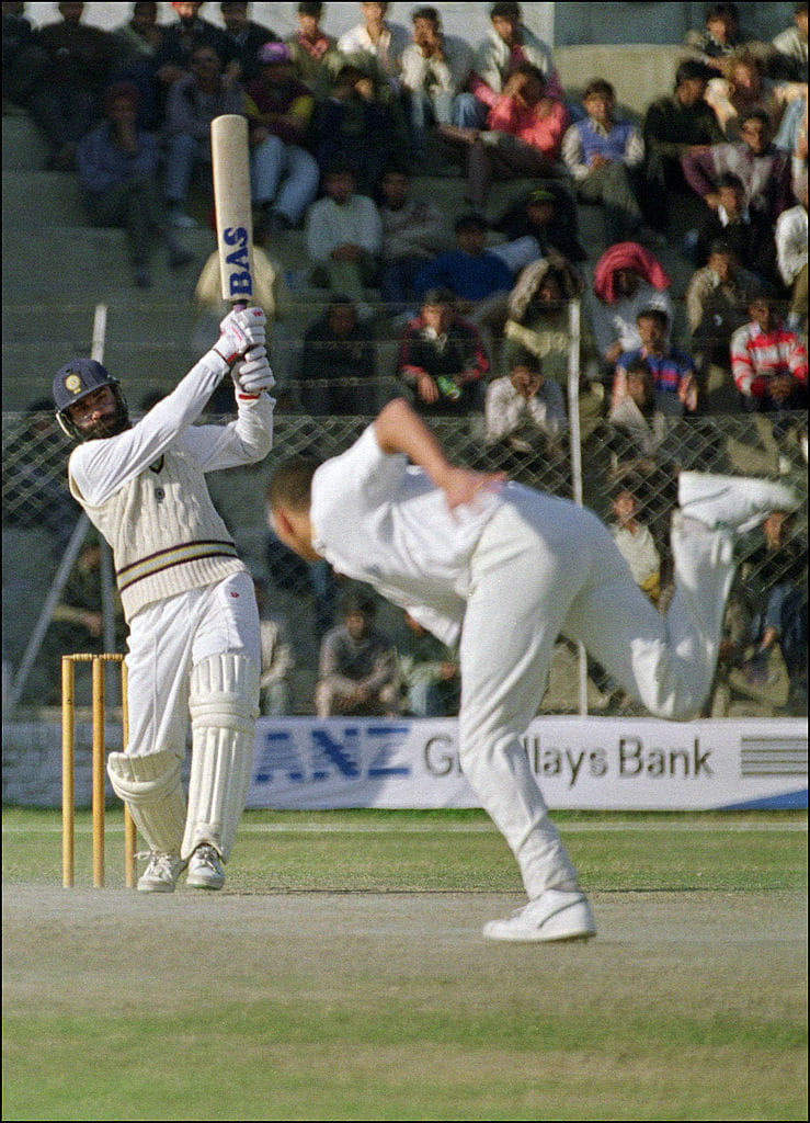 Navjot Singh Sidhu Was Most Voilent Batsman Against Spinners