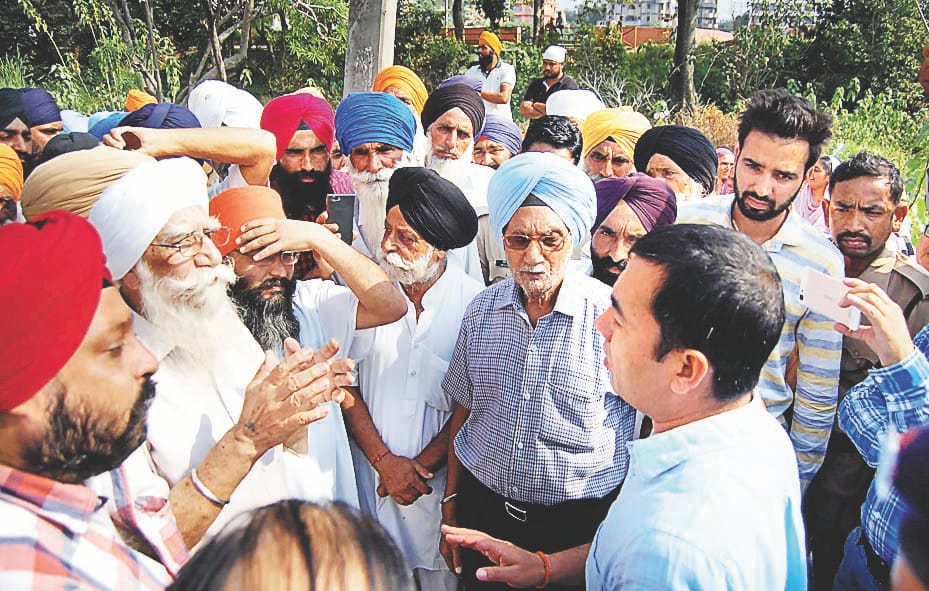 Sikh society prevented by applying Angle