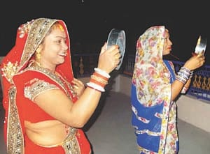 karva chauth kaushambi