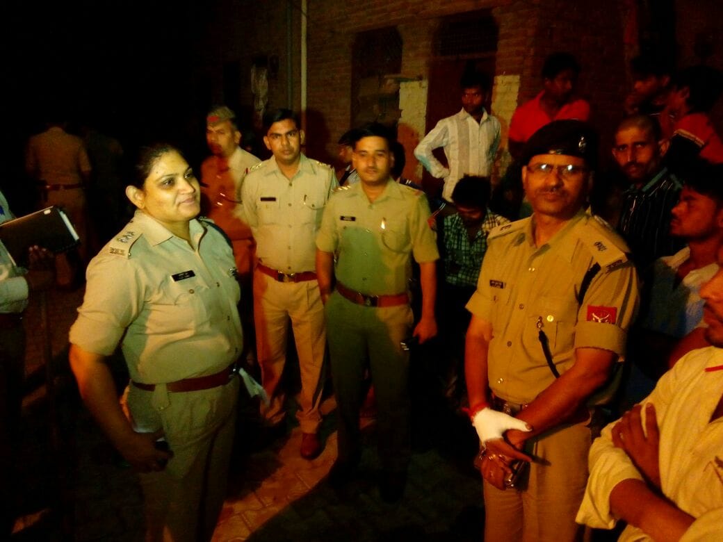 murder of two brother in vrindavan