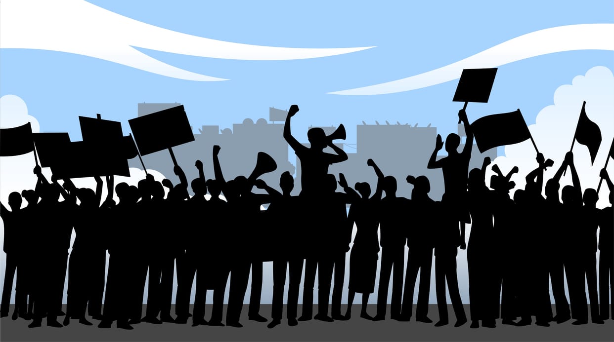 route diversion due to protest in lucknow