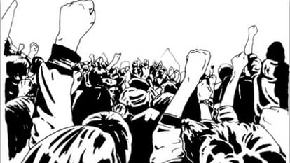 route diversion due to protest in lucknow