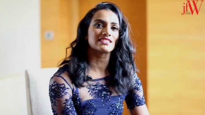 PV Sindhu in a Glamorous Photo shoot After Olympics