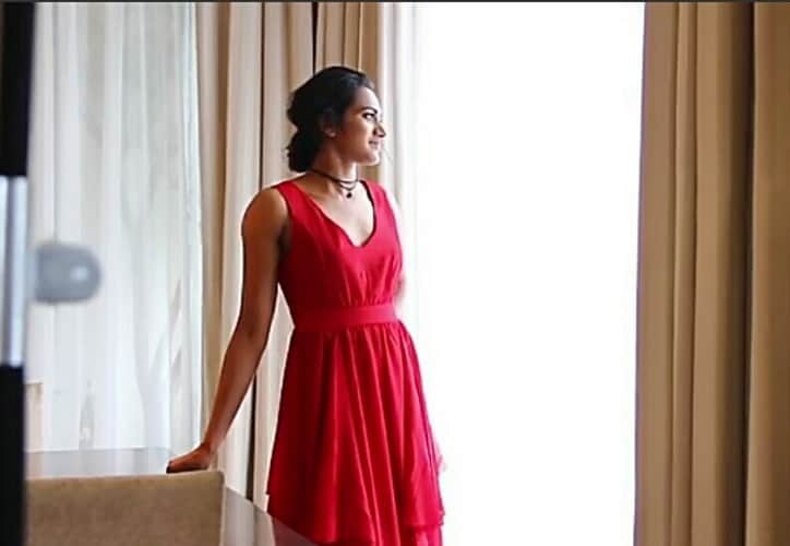 PV Sindhu in a Glamorous Photo shoot After Olympics