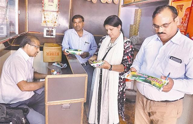 FDA raids traders panic Chaotic