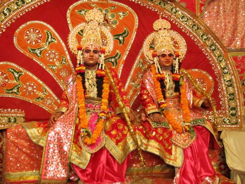 ramlila in vrindavan