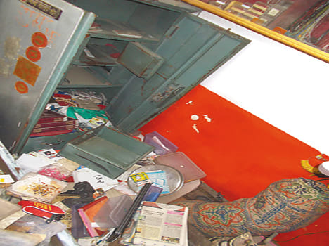 Market shop in Emerald Saraf six million theft