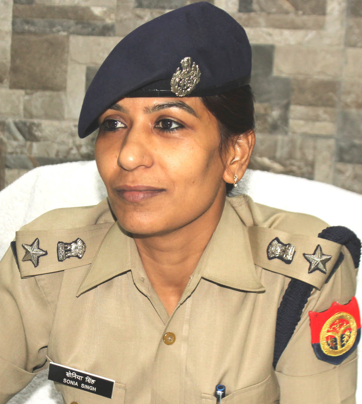 new sp took charge