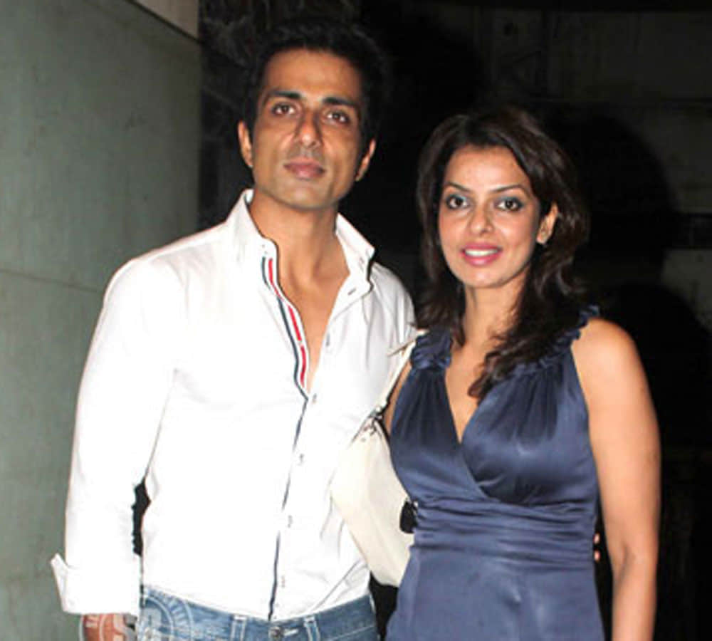 know about Sonu Sood Wife Sonali Sood of his Birthday