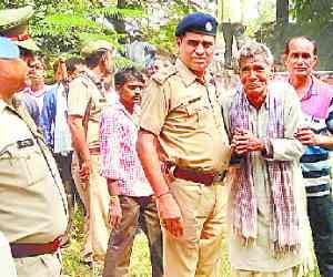 Village head shot dead in broad daylight