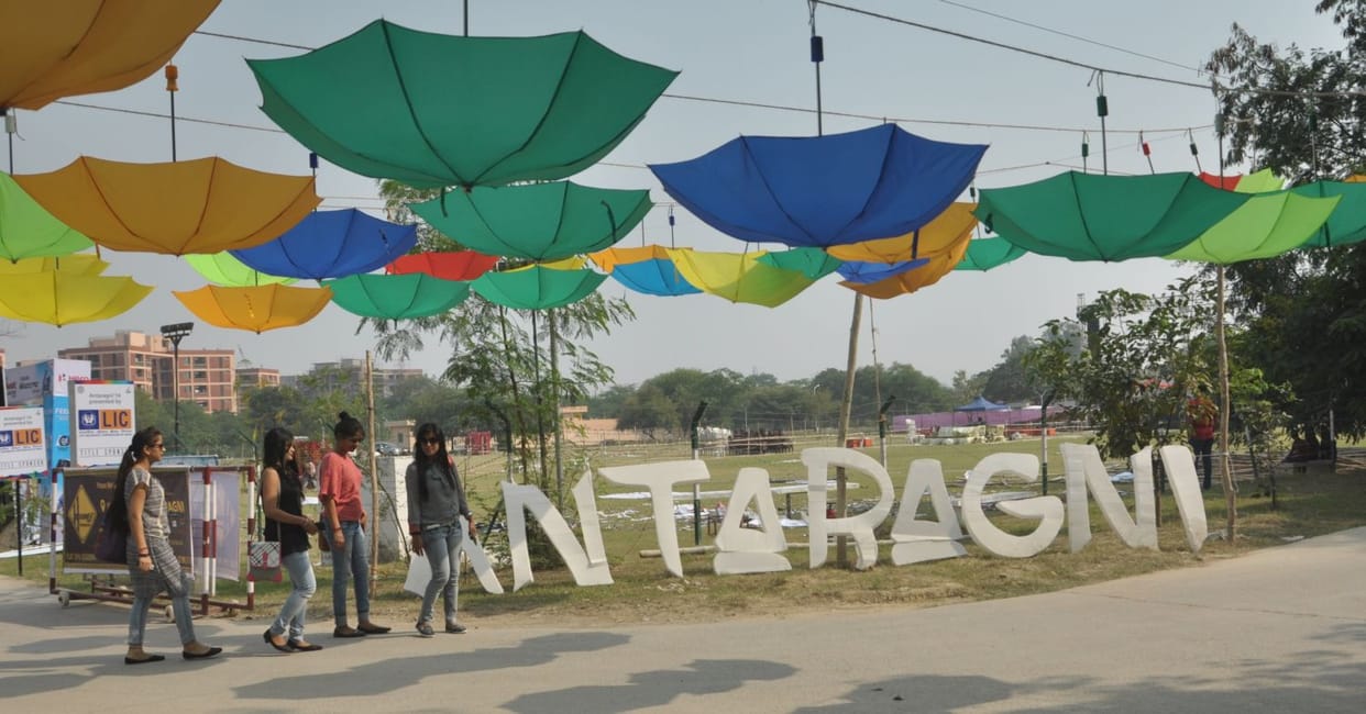students from other states iit fest antragni kanpur