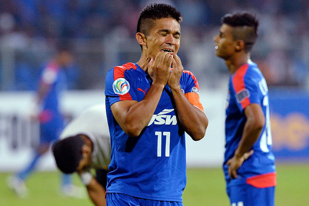 Sunil Chhetri named Asian Icon by AFC on his 34th birthday