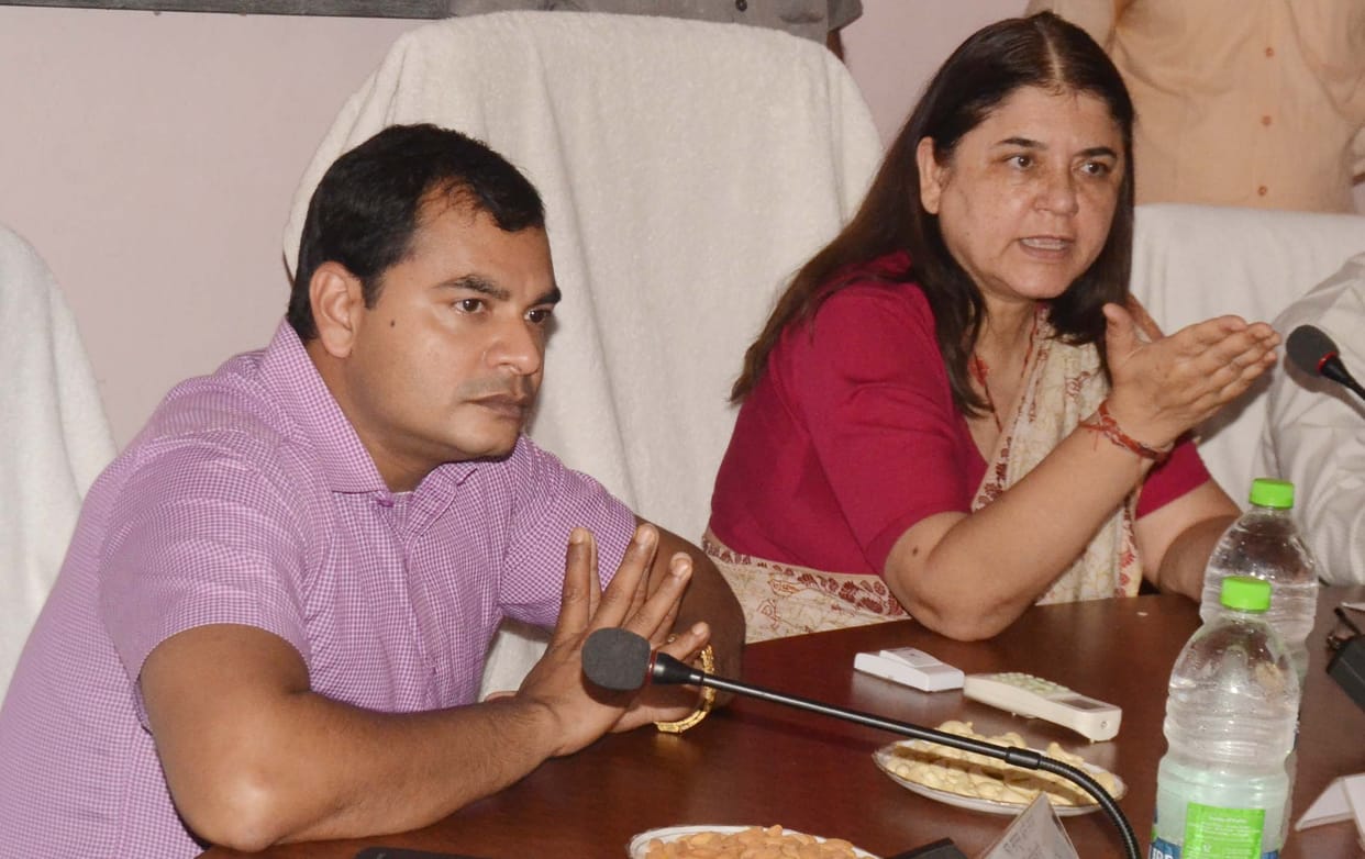 The development will not stand in the lack of funding: Maneka 