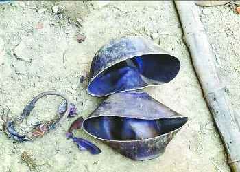 Young man killed in cylinder explosion