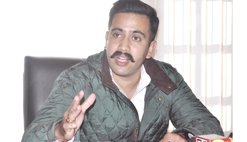 Vikramaditya Singh Statement on PM Modi Rally.