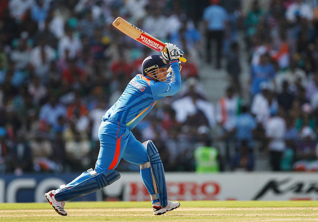 virender sehwag said afraid to face this bowler