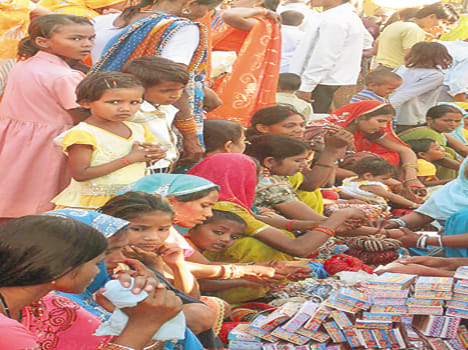 Kjuha fair to women shopping