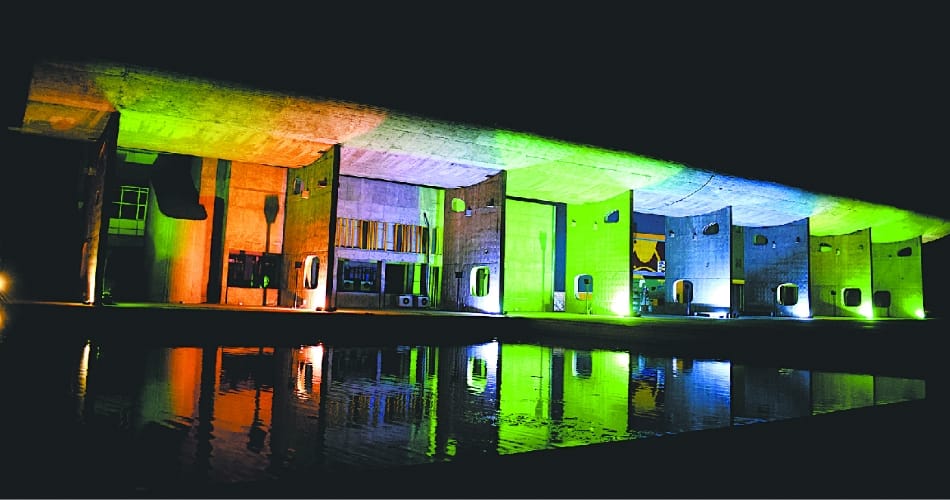 night tourism starts again in chandigarh at capitol complex 