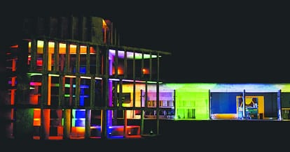 night tourism starts again in chandigarh at capitol complex 