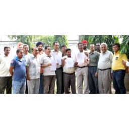 After commissioning the depot holder fierce, Ambala Cantt