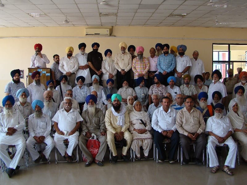 Strivers warrior, government, cabinet minister Surjit Singh Rakhra, honor, pensions, Patiala