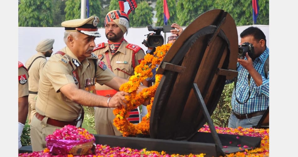 Martyrdom state ceremony held in Jalandhar Punjab
