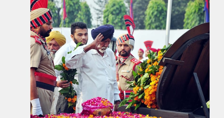 Martyrdom state ceremony held in Jalandhar Punjab