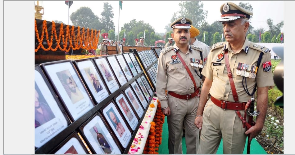 Martyrdom state ceremony held in Jalandhar Punjab