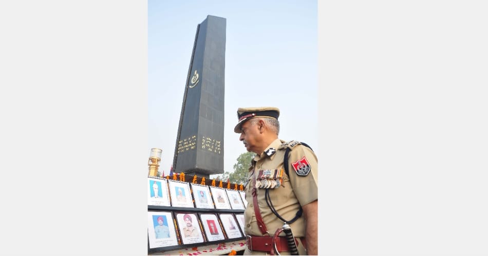 Martyrdom state ceremony held in Jalandhar Punjab