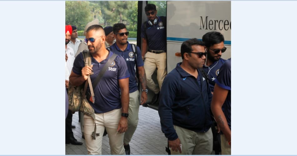 India and New Zealand team reached chandigarh for their next match