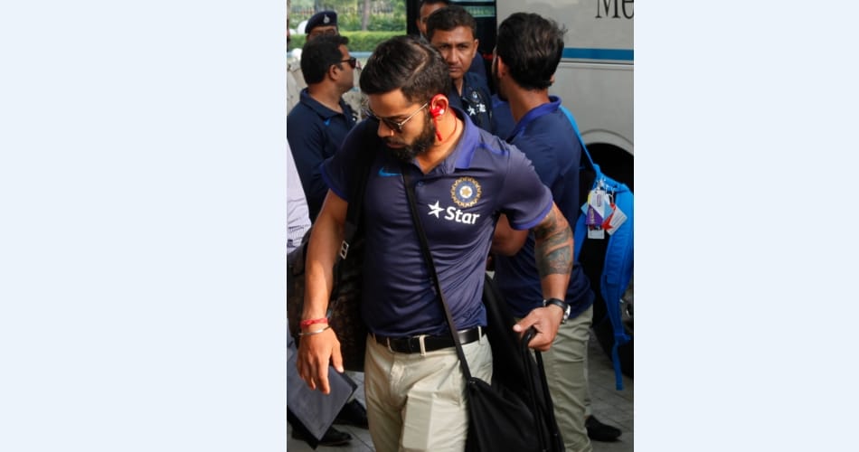 India and New Zealand team reached chandigarh for their next match